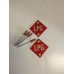 LPG Number Plate Red Tags, LPG Conversion -LPG Kit- LPG Part