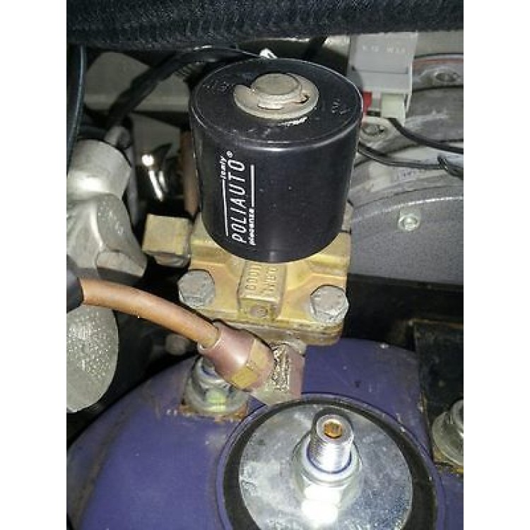 Poliauto Under Bonnet Gas Lock Off Assembly