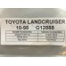 Sidek LPG Tank Interface Sender Unit for Toyota Landcruiser Petrol Gauge10-98ohm