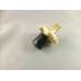 Brass SCG Male POL/BBQ adapter to 1/4" Male NPT
