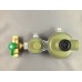 Marshall High Capacity House LPG 2 Stage Regulator + 2 x 500mm Pig Tails & Tap