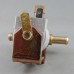 Inline Petrol Fuel Lock Off Solenoid Valve & With Manual Opening Tap