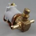 Inline Petrol Fuel Lock Off Solenoid Valve & With Manual Opening Tap