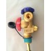Air-Conditioning Cylinder Valve Dual Tap Single Outlet 2.6 Mpa