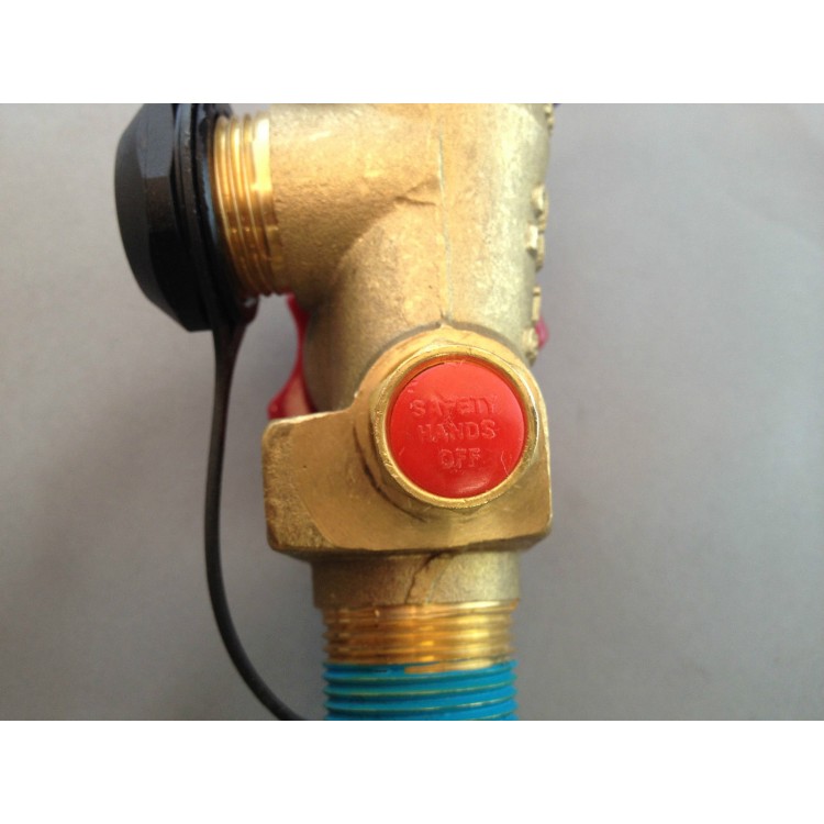 Refrigeration Gas Air Conditioning Gas Tank SCG Valve Dual Tap & Outlet 4.2Mpa 