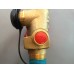 Air-Conditioning Cylinder Valve Dual Tap Single Outlet 3.4 Mpa