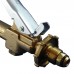 LPG Filler Gun with CGA 555 to POL/BBQ Fitting