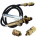 LPG Filler Gun & Hose BBQ , Comes with Primus and Companion Adapters