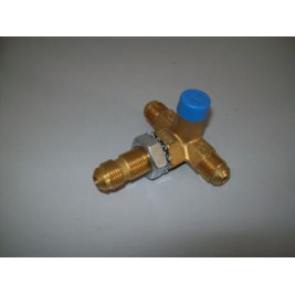 Hydrostatic valve 3/8 Flare 'T'